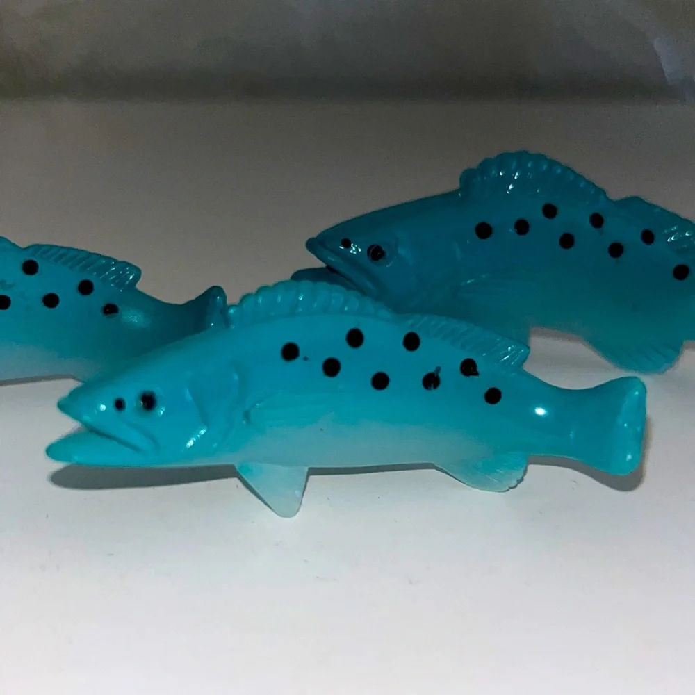 Fisherman cake topper 1995